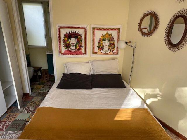 Cosy Private By House With Sea View Appartement Cannes